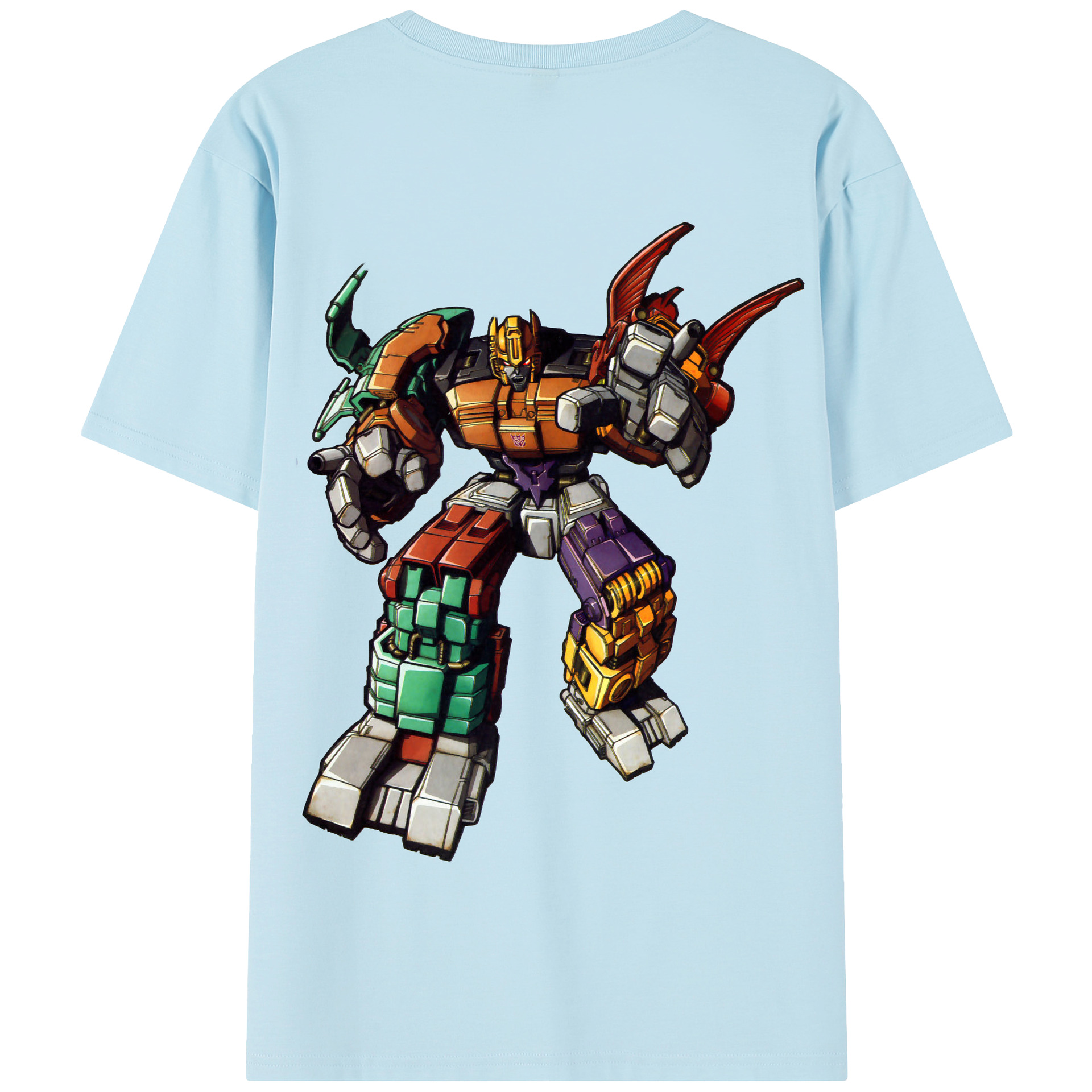（画像用）  綿100％半袖Tシャツ（背面プリント）